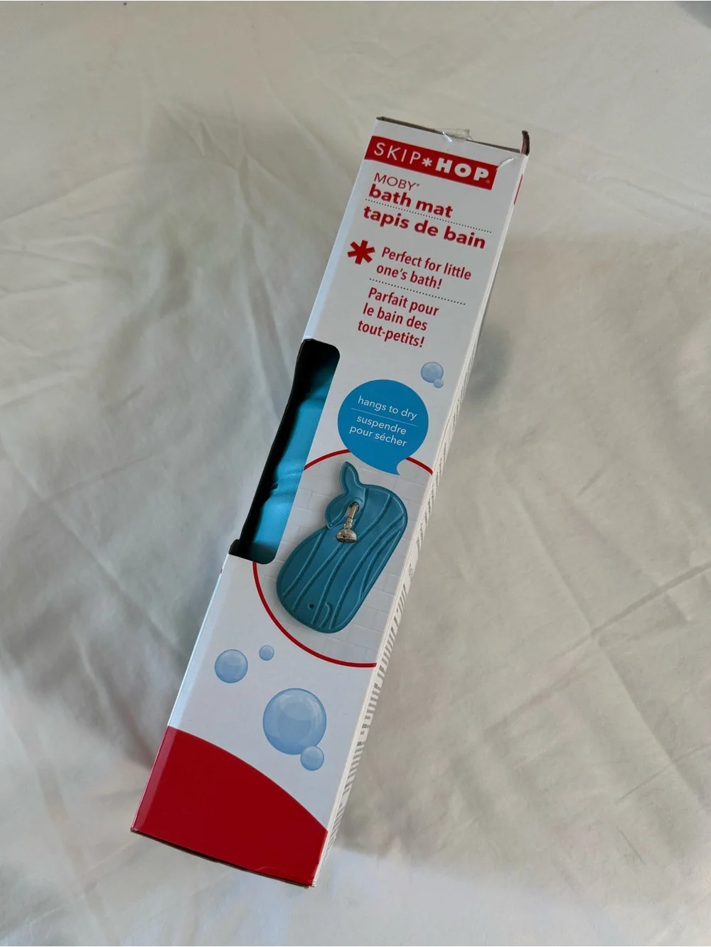 Skip hop moby bath mat, blue